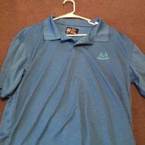Men’s real tree polo